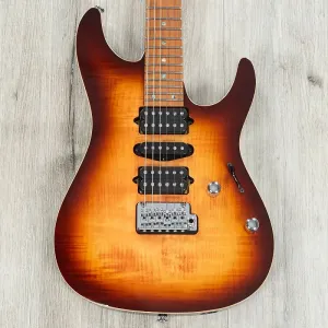 Гитара Ibanez AZ2407F AZ Prestige, гриф из жареного клена, коричневатый сфалерит