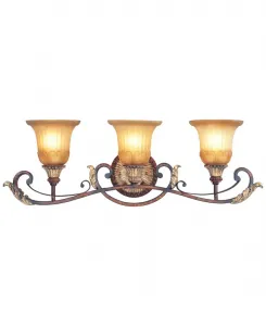 Светильник Villa Verona с тремя плафонами Livex, Verona Bro