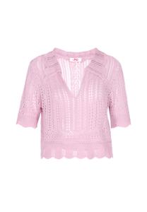 MYMO Свитер 'Young Fashion' в лавандовом цвете