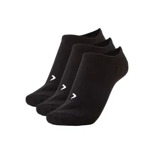 Носки невидимые для тренировок Boomerang, упаковка из трех пар, черный
