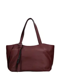 Кожаная сумка Rebelle, красный