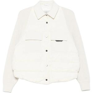 Brunello Cucinelli Длинный рукав застегивающийся жакет, White