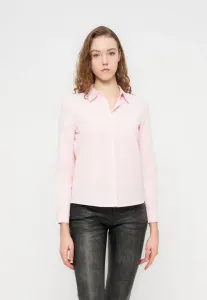 Рубашка vmlauren, блузка на пуговицах Vero Moda, Pink