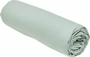 Простыня на резинке Essential светло-зеленая 160 x 200 см 160 x 200 TODAY