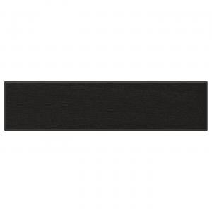 Передняя часть ящика IKEA, 40x10 см, цвет black stained