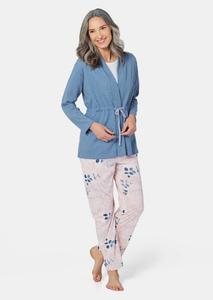 Блуза GOLDNER Fleece Jacke, синий