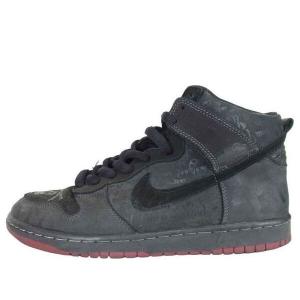 Кроссовки sb dunk high pro Nike, серый