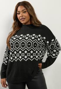 Джемпер Yours Clothing Jumper, Black