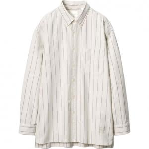 UNIQLO Мужская рубашка бежевого цвета Beige