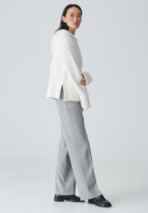 Флисовый джемпер PIDLONA Opus, белый