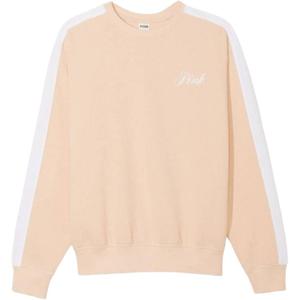 Розовый свитер Victoria's Secret женский бежево-желтый