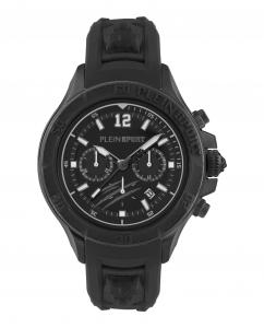 Часы Warrior Tech PLEIN SPORT, черный/черный/черный