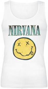 Топ Nirvana Bootleg Aqua, белый