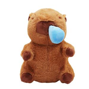 Плюшевая кукла Snotty Dressing Capybara высотой 25 см Whoops