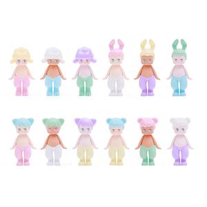 Загадочная коробка Pan Goddess Lolita Collection SATYR RORY - одна коробка/полный набор 12 штук POP MART