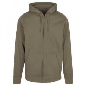 Толстовка Build Your Brand Basic Full Zip, зеленый