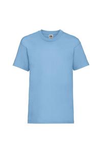 Легкая футболка с коротким рукавом (2 шт.) Fruit of the Loom, синий