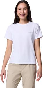 Футболка Columbia Womens Sun Trek Short Sleeve Ii, White
