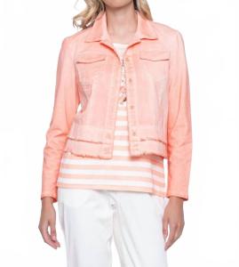 Спельная куртка на пуговицах в цвете айвори PICADILLY, белый