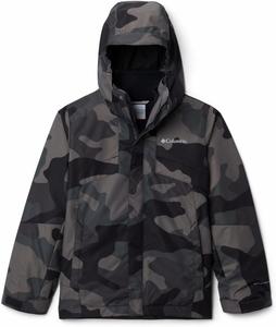 Куртка Columbia Boys Bugaboo II Fleece Interchange, Black Mod Camo