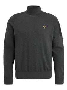 PME Legend Свитер с высоким воротником антрацитового цвета