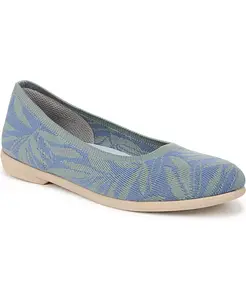 Женские балетки Kit 2 с круглым носком, пригодные для стирки LifeStride, мультиколор
