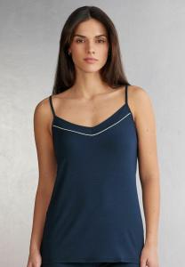 Верх пижамы MIT SCHMALEN TRÄGERN AUS Intimissimi, темно-синий