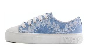 Кроссовки детские Burberry Crest-print, синий