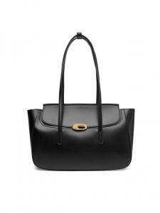Сумка Calvin Klein Hardware Flap Tote Bag LV04F3145G Schwarz