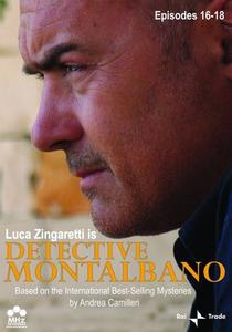 Диск DVD Detective Montalbano Eps 16-18