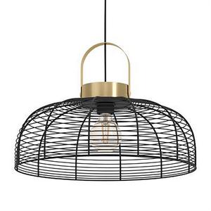 Подвесной светильник Eglo Roundham, сталь - 1-пламенная - диаметр: 45 см