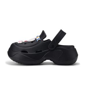 Сабо женские Xmistuo, цвет 3091-4 Khaki [Cat and Fish]