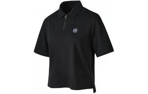 Футболка поло женская Carbon Black Skechers, Carbon Black/0018