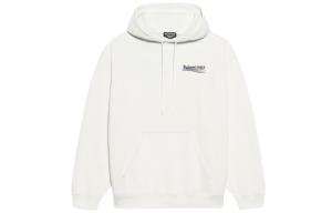 Балэнсиага Политическая кампания Худи Белое