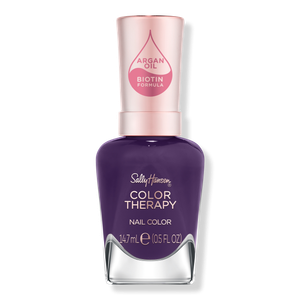 Коллекция лаков для ногтей Color Therapy Sally Hansen, Confident Queen​ (true purple)