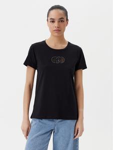 Футболка обычного кроя TA5180 JS923 Liu Jo Sport, черный