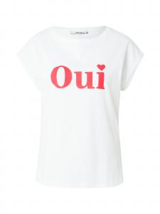 ABOUT YOU Футболка 'Fanny' в белом цвете