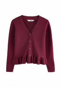 Кардиган REGULAR FIT Clarks, бордовый