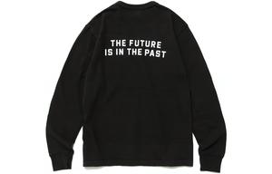 Графическая футболка с длинным рукавом HUMAN MADE, черный