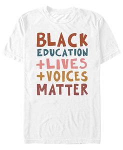 Мужская футболка с коротким рукавом Black Lives Fifth Sun, белый