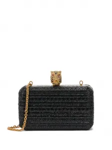 Клатч Tiger Roberto Cavalli, черный