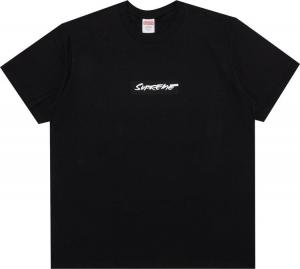 Футболка Supreme Futura Box Logo 'Black', черный