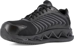 Мужские ботинки Reebok Zig Elusion Heritage Work с черным композитным носком