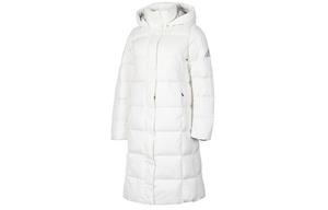 Пуховик женский белый Adidas