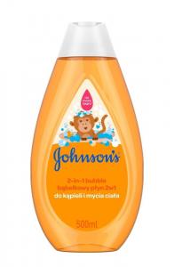 Johnsons Baby Bubble 2w1 жемчужная ванна для детей, 500 ml