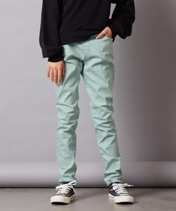 Узкие брюки из эластичной ткани на флисовой подкладке Avv, цвет Green