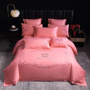 Antarctic Комплект постельного белья 1,5 м, 4 предмета: пододеяльник 200x230 см, простыня, 2 наволочки, цвет Qianxi - Lianlian Xingchen