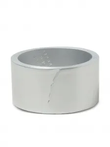 Браслет с логотипом Mm6 Maison Margiela, серебристый