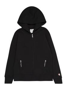 Толстовка с капюшоном на молнии Champion Authentic Athletic Apparel, черный