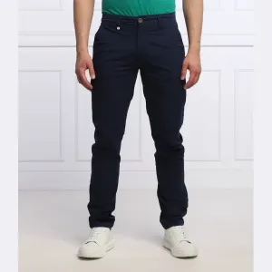 Брюки-Чиносы узкого кроя La Martina, синий